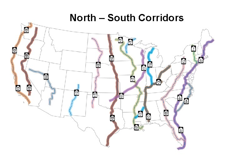 North – South Corridors 