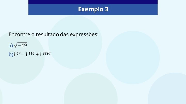 Exemplo 3 