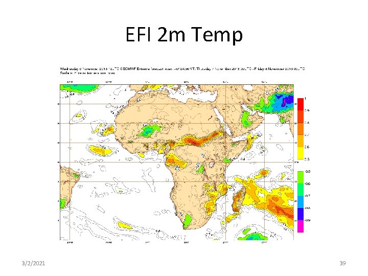 EFI 2 m Temp 3/2/2021 39 