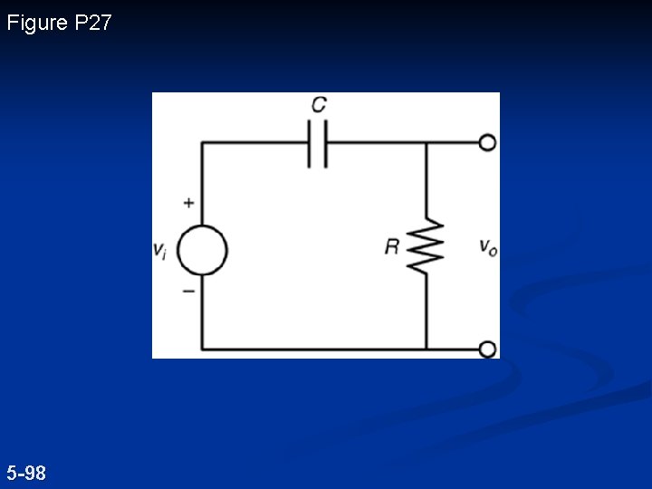 Figure P 27 5 -98 Figure P 27 5 -98