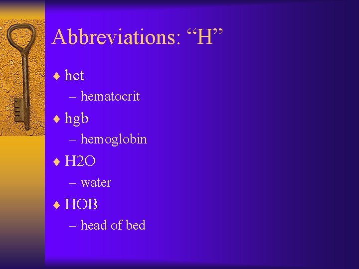 Abbreviations: “H” ¨ hct – hematocrit ¨ hgb – hemoglobin ¨ H 2 O Abbreviations: “H” ¨ hct – hematocrit ¨ hgb – hemoglobin ¨ H 2 O