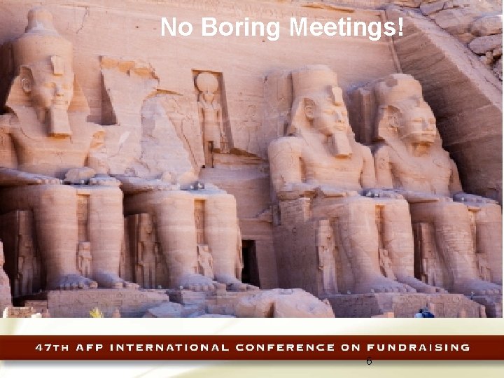 No Boring Meetings! 6 