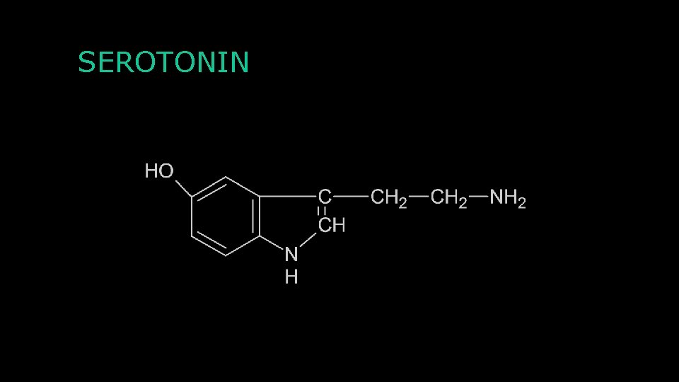 SEROTONIN 
