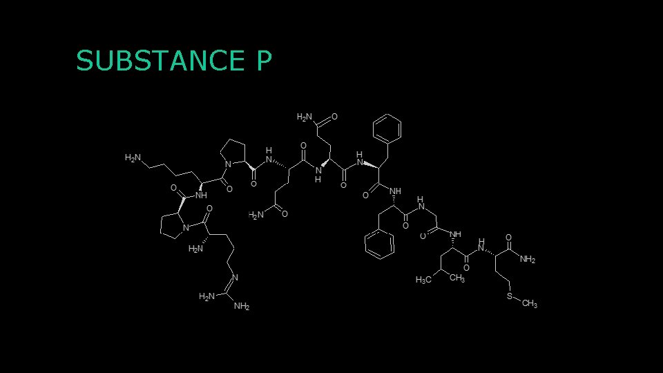 SUBSTANCE P 