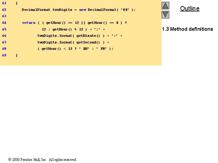 61 { 62 Decimal. Format two. Digits = new Decimal. Format( "00" ); Outline