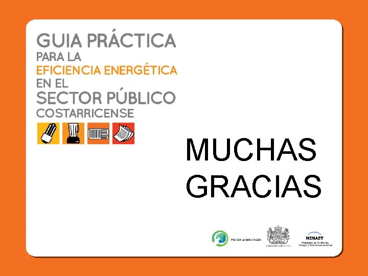 MUCHAS GRACIAS 