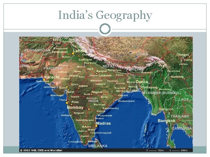 India’s Geography 