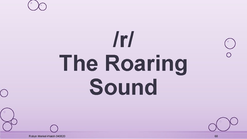 /r/ The Roaring Sound Robyn Merkel-Walsh 040820 68 