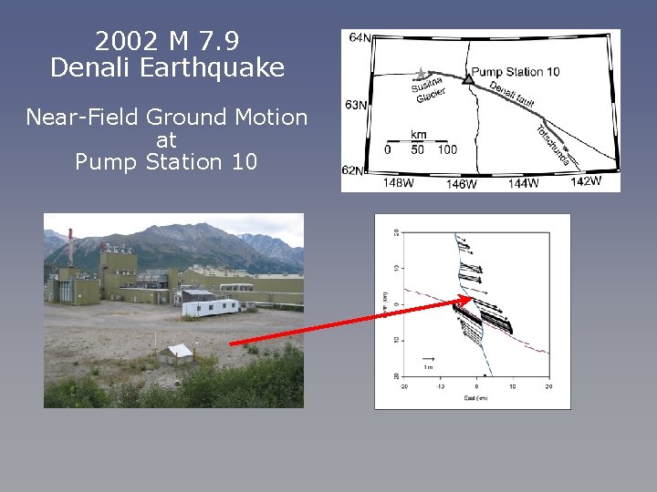 2002 M 7. 9 Denali Earthquake Near-Field Ground Motion at Pump Station 10 