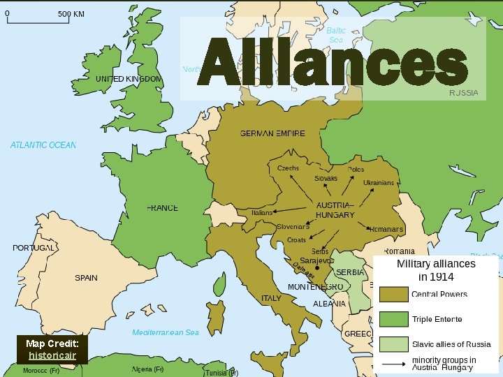 Alliances Map Credit: historicair 