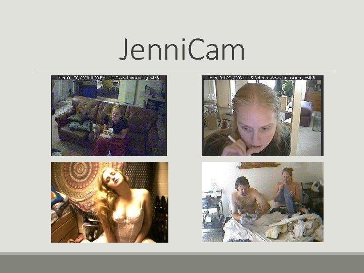 Jenni. Cam 