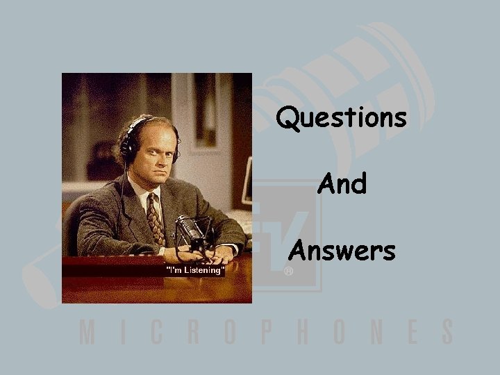 Questions And Answers Wireless Basics 102 8/06/04 