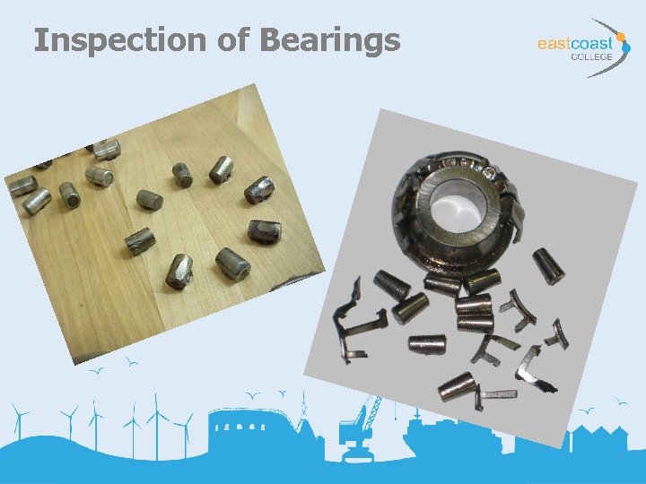 Inspection of Bearings 