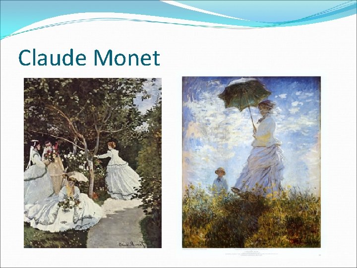 Claude Monet 