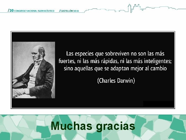 Muchas gracias Vocalía Nacional de Oficina de Farmacia Castellón, 20 de octubre de 2016