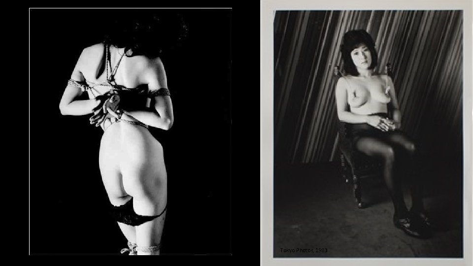 Kinbaku (Bondage), 1989 Tokyo Photos, 1983 