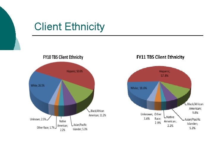 Client Ethnicity 