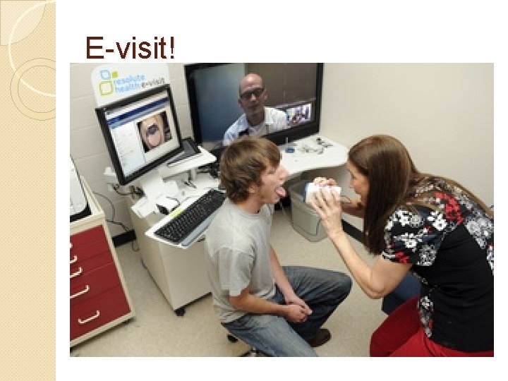 E-visit! 