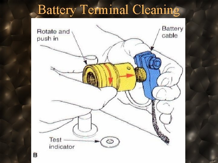 Battery Terminal Cleaning 