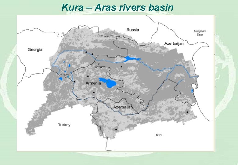 Kura – Aras rivers basin 