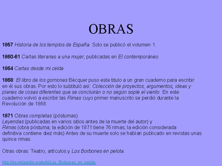 OBRAS 1857 Historia de los templos de España. Solo se publicó el volumen 1.