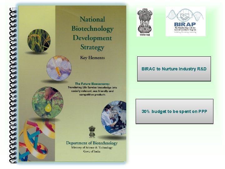 BIRAC to Nurture Industry R&D 30% budget to be spent on PPP 