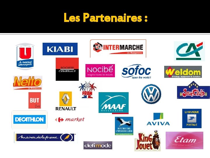 Les Partenaires : 