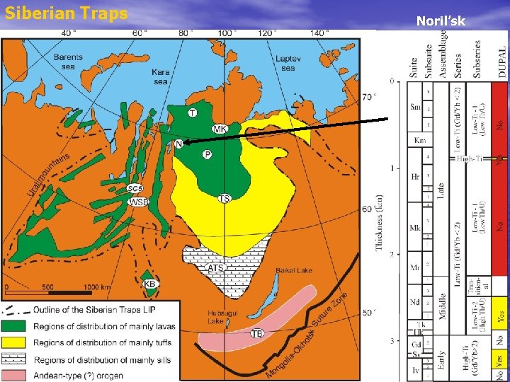 Siberian Traps Noril’sk 