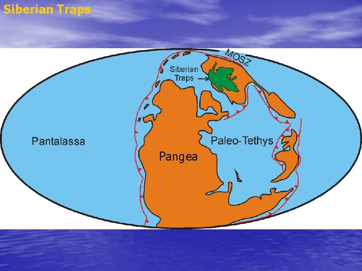 Siberian Traps Pangea 