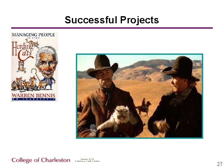 Successful Projects 27 