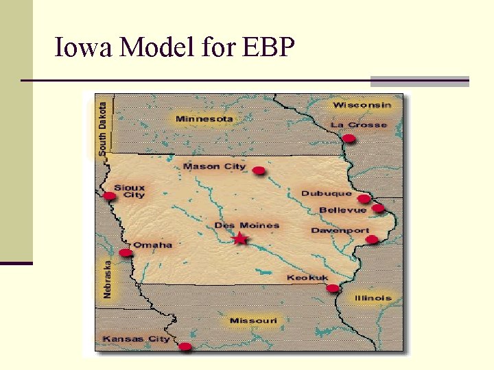 Iowa Model for EBP 