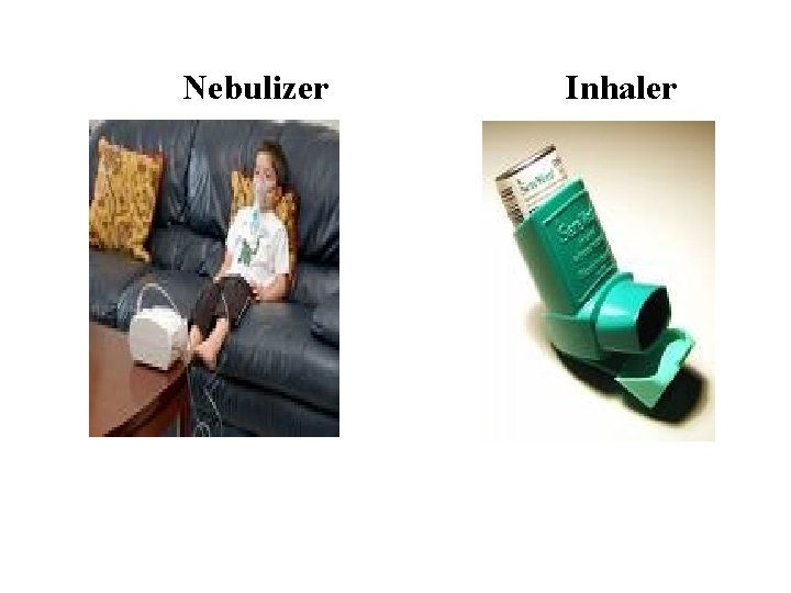  Nebulizer Inhaler 