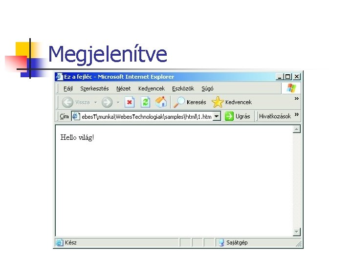 Megjelenítve Megjelenítve