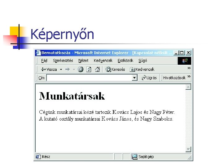 Képernyőn Képernyőn