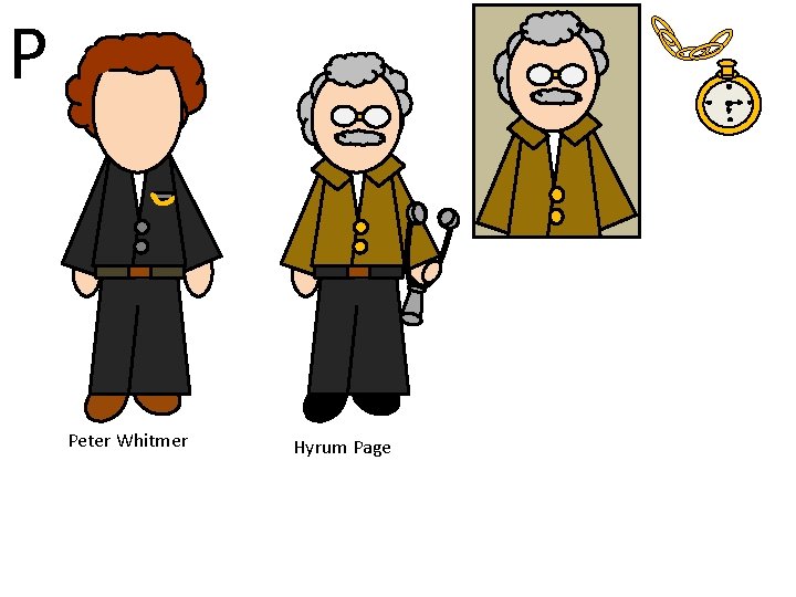 P Peter Whitmer Hyrum Page 