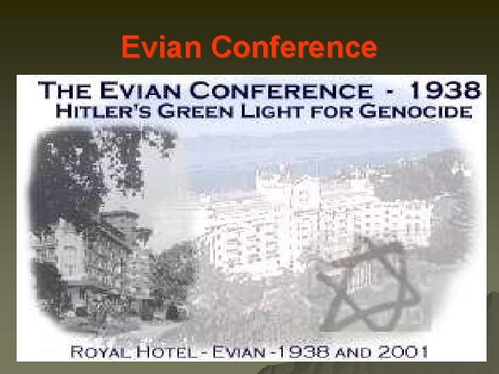 Evian Conference 
