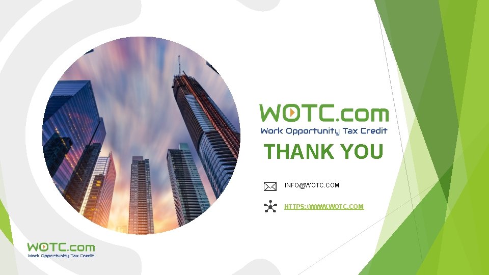 THANK YOU INFO@WOTC. COM HTTPS: //WWW. WOTC. COM 