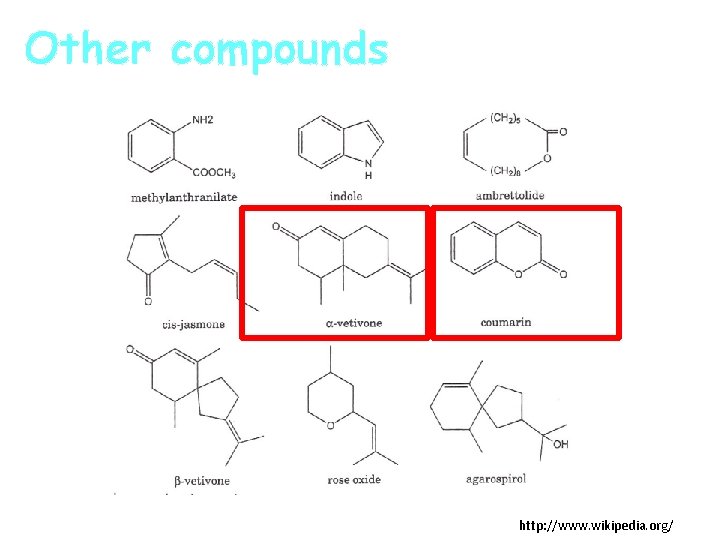 Other compounds http: //www. wikipedia. org/ 