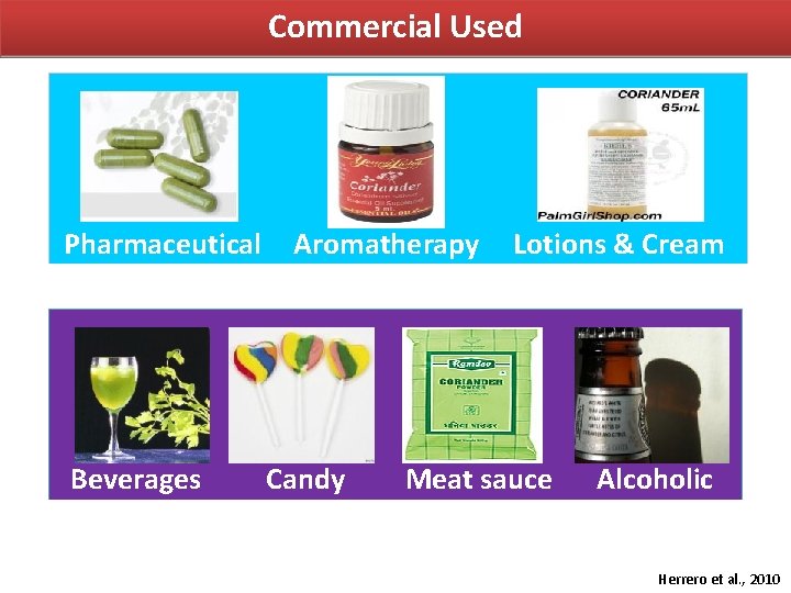 Commercial Used Pharmaceutical Beverages Aromatherapy Candy Lotions & Cream Meat sauce Alcoholic Herrero et