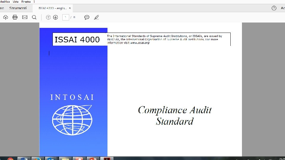 UNI ISO 37001: 2016 7 July-17 
