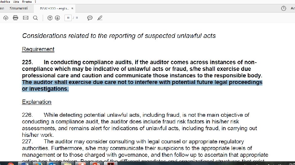 UNI ISO 37001: 2016 9 July-17 