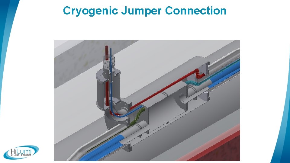 Cryogenic Jumper Connection 