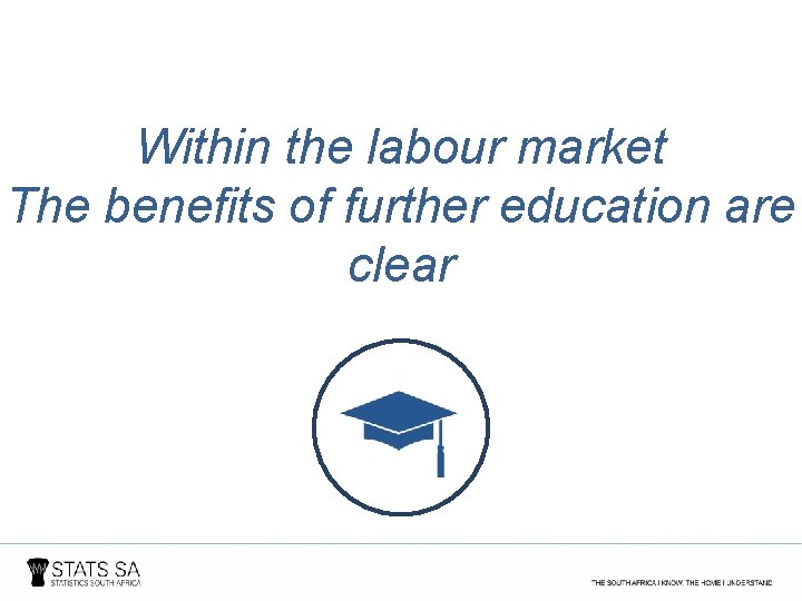 Within the labour market The benefits of further education are clear 