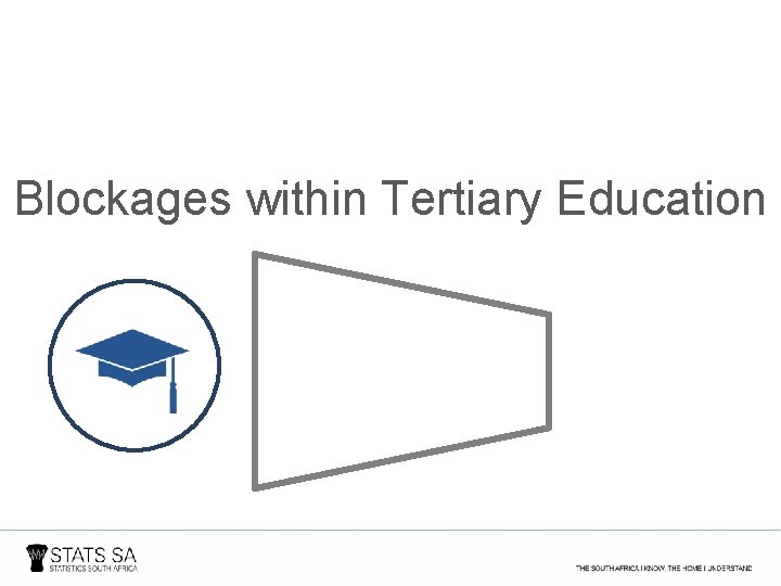 Blockages within Tertiary Education 