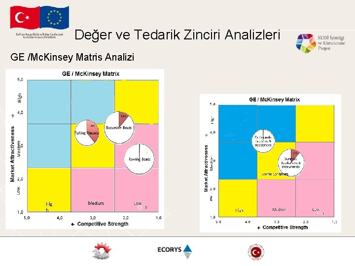 Değer ve Tedarik Zinciri Analizleri GE /Mc. Kinsey Matris Analizi 