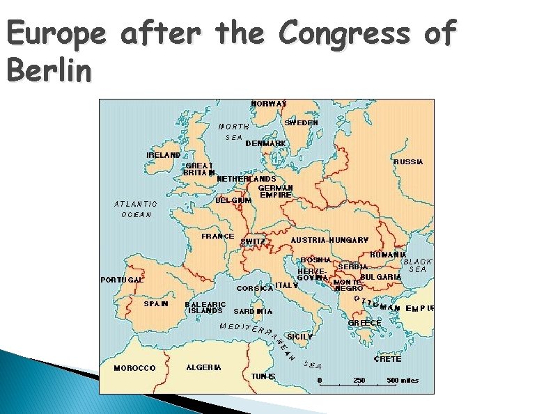 Europe after the Congress of Berlin 