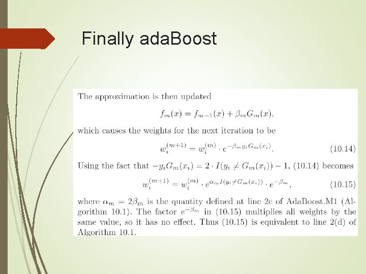 Finally ada. Boost Finally ada. Boost
