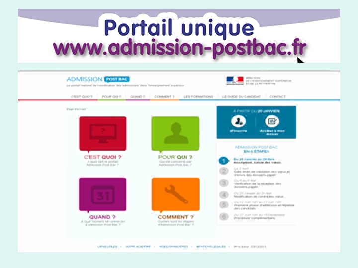 QUELLES DEMARCHES ? L’inscription à la plupart des formations se fait sur le site