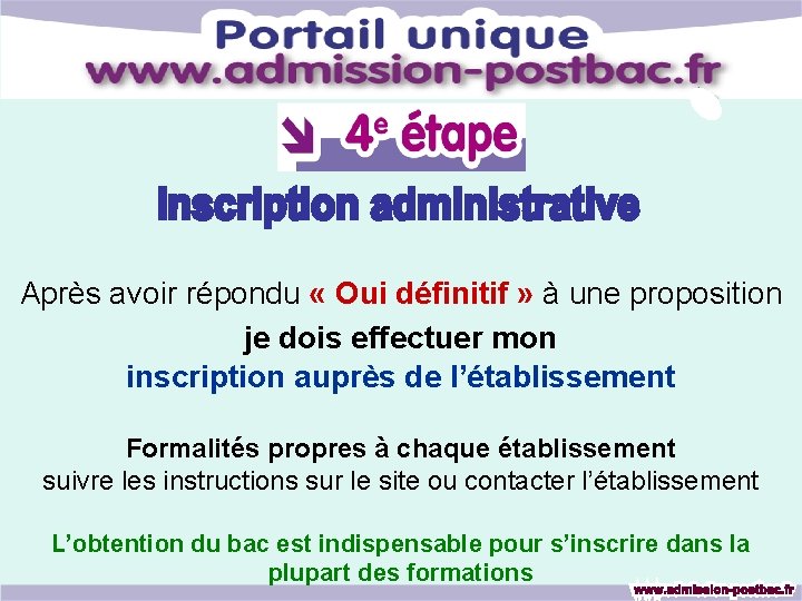 Après avoir répondu « Oui définitif » à une proposition je dois effectuer mon