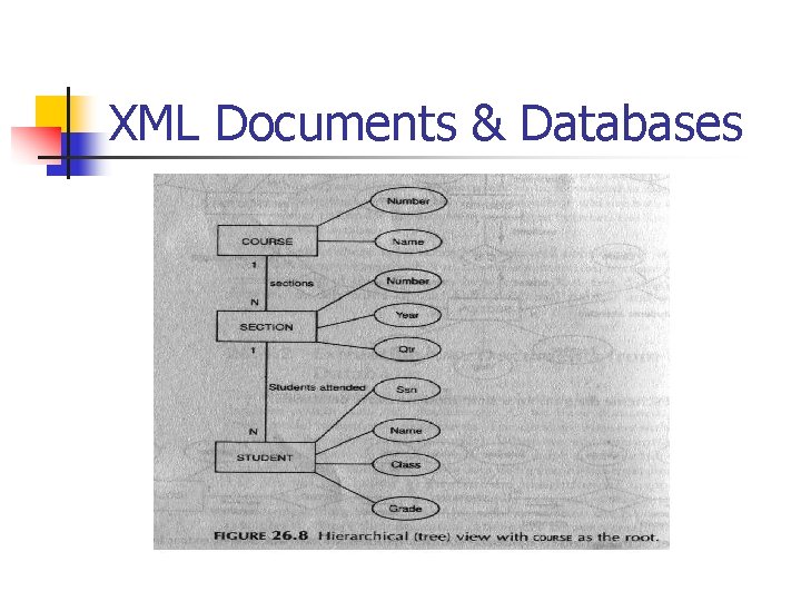 XML Documents & Databases 